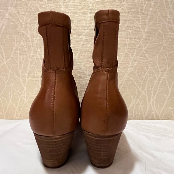 Corso Como Leather Booties - Picture 5 of 9